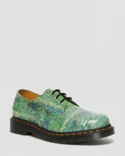 Dr. Martens The National Gallery 1461 Waterlelies Schoenen^UNISEX Veterschoenen|Originals