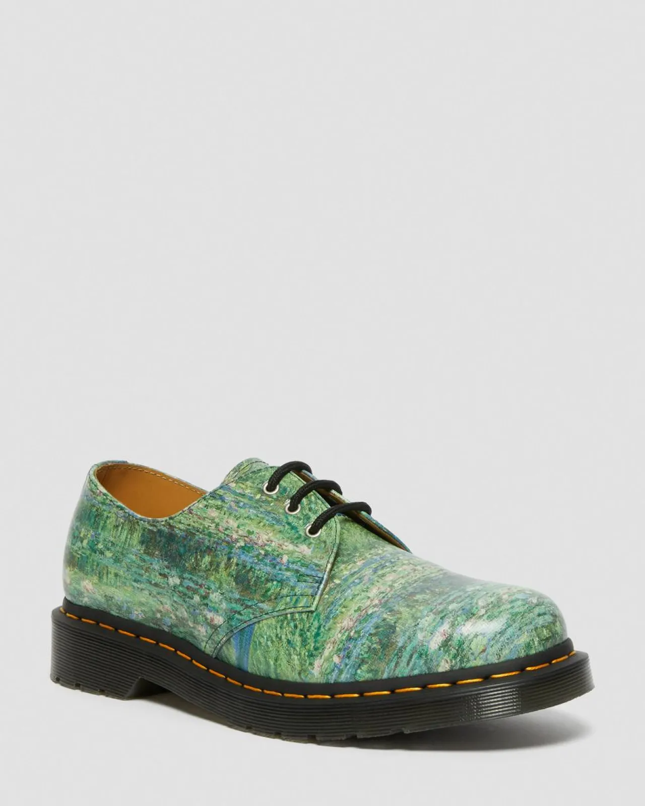 Dr. Martens The National Gallery 1461 Waterlelies Schoenen^UNISEX Veterschoenen|Originals