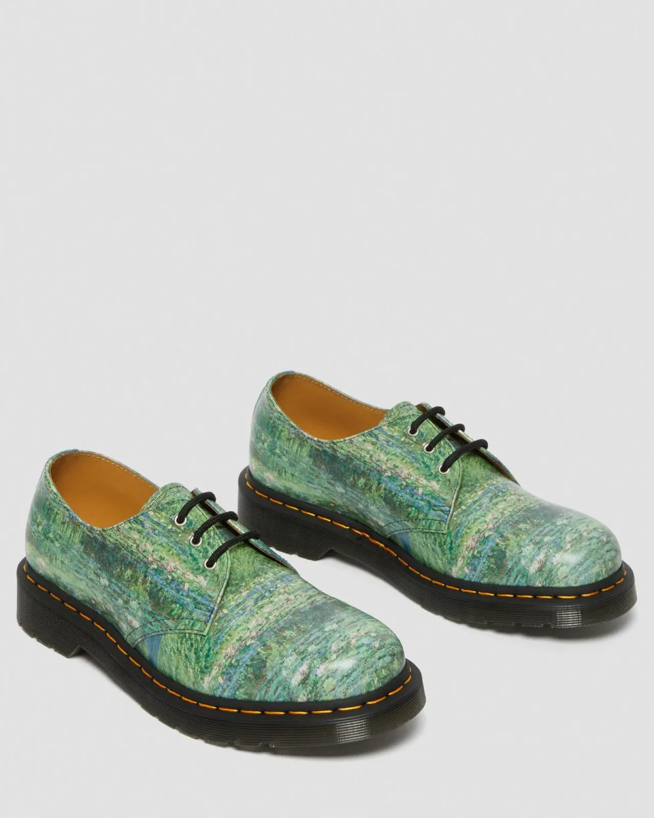 Dr. Martens The National Gallery 1461 Waterlelies Schoenen^UNISEX Veterschoenen|Originals
