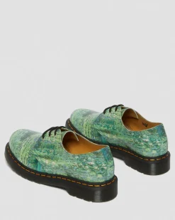 Dr. Martens The National Gallery 1461 Waterlelies Schoenen^UNISEX Veterschoenen|Originals
