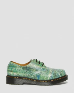 Dr. Martens The National Gallery 1461 Waterlelies Schoenen^UNISEX Veterschoenen|Originals