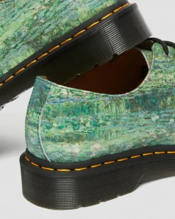 Dr. Martens The National Gallery 1461 Waterlelies Schoenen^UNISEX Veterschoenen|Originals
