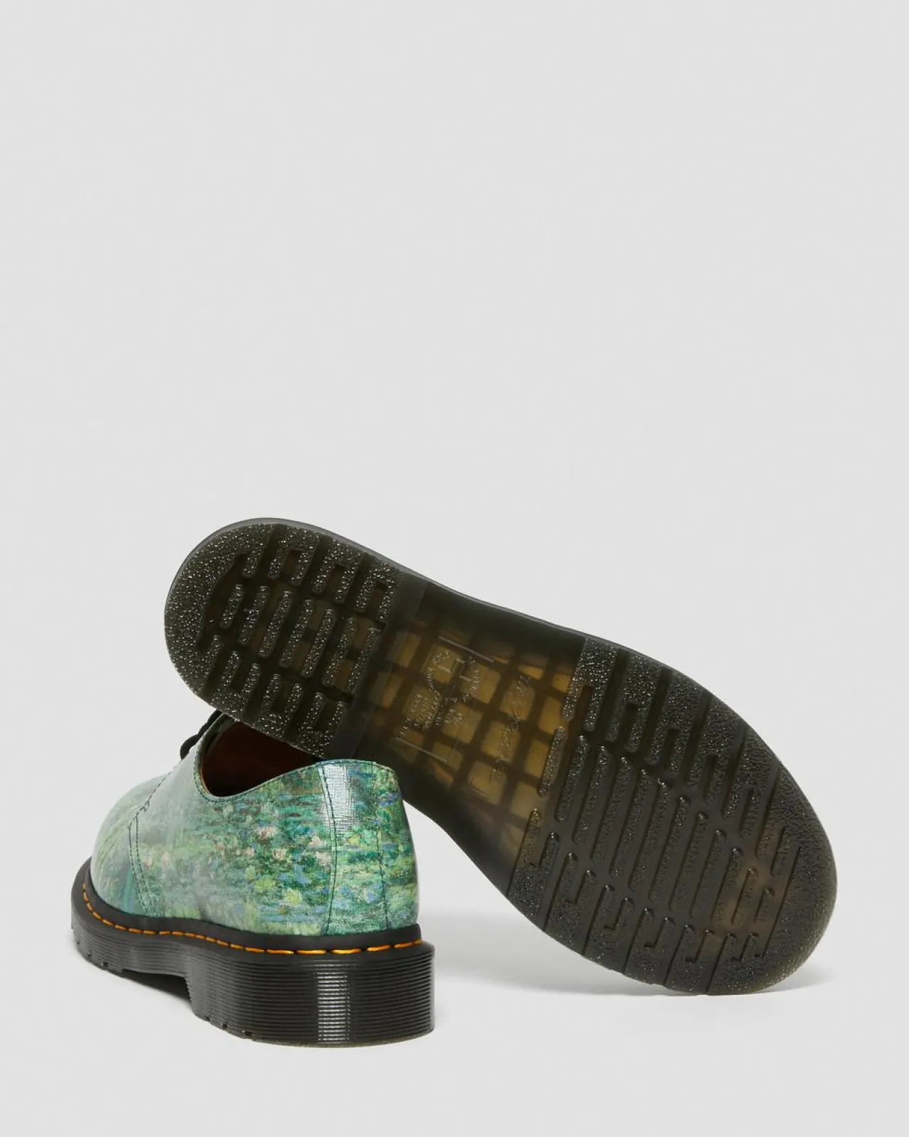 Dr. Martens The National Gallery 1461 Waterlelies Schoenen^UNISEX Veterschoenen|Originals