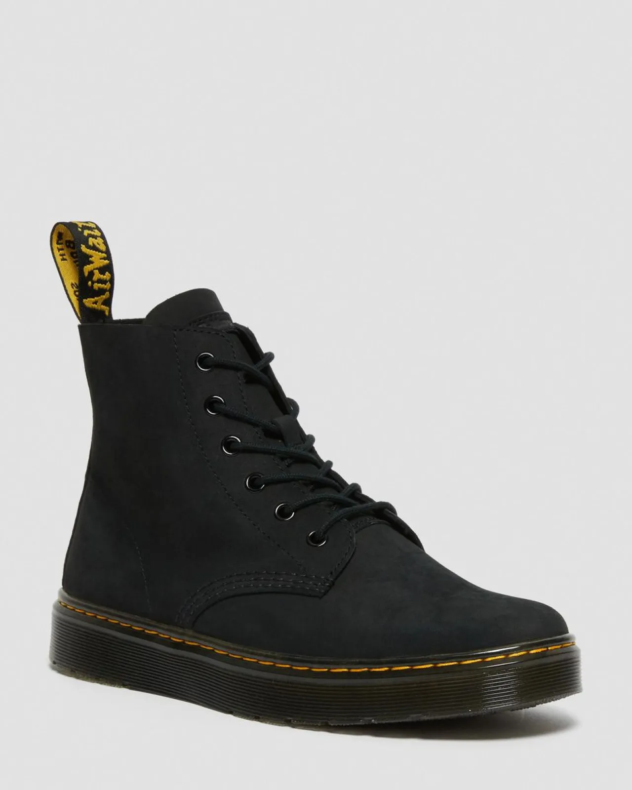 Dr. Martens Thurston Chukka Leren met Hak^WOMENS Suède|Casual Stijlen