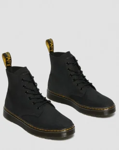 Dr. Martens Thurston Chukka Leren met Hak^WOMENS Suède|Casual Stijlen