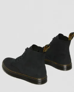 Dr. Martens Thurston Chukka Leren met Hak^WOMENS Suède|Casual Stijlen
