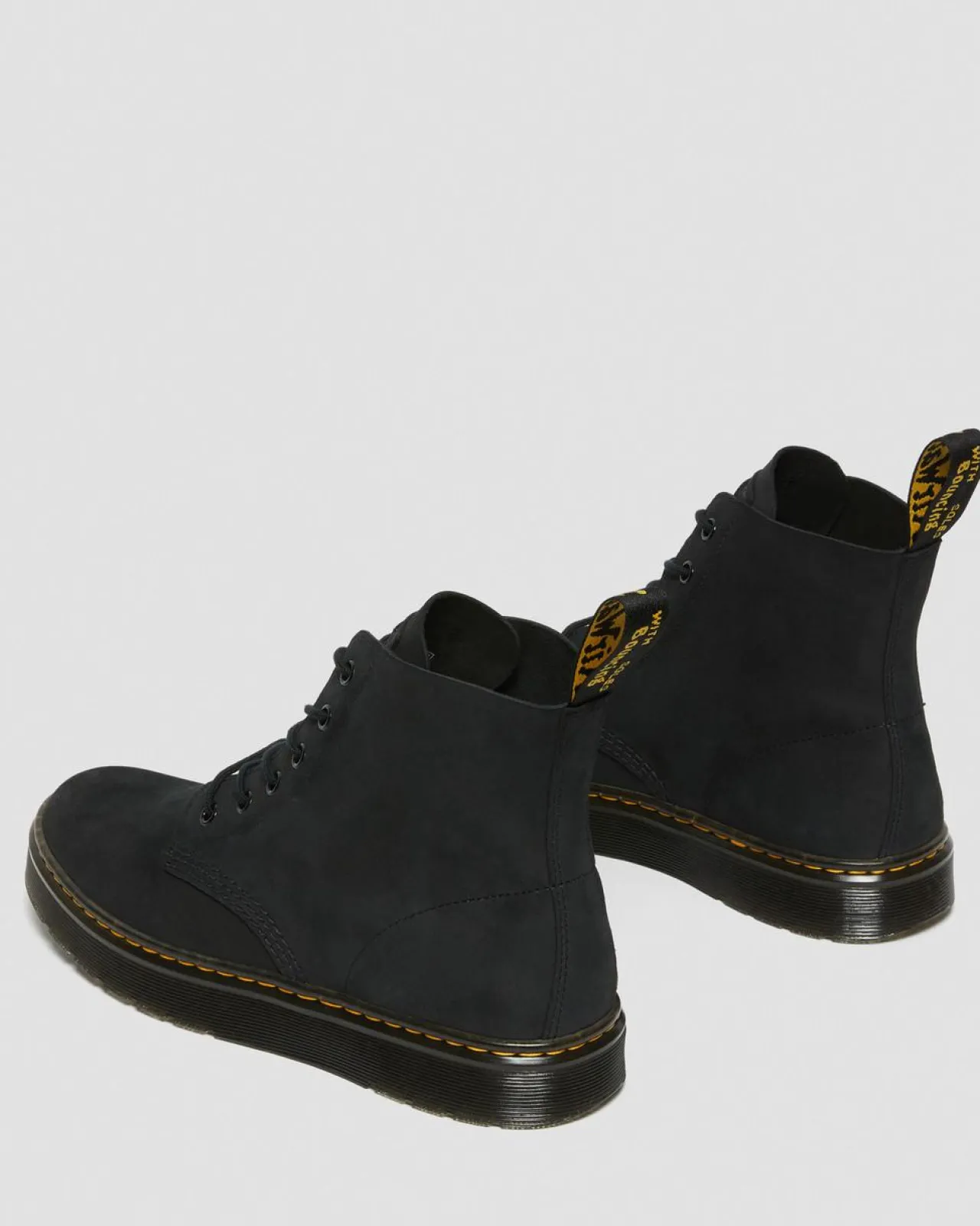 Dr. Martens Thurston Chukka Leren met Hak^WOMENS Suède|Casual Stijlen