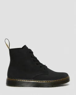 Dr. Martens Thurston Chukka Leren met Hak^WOMENS Suède|Casual Stijlen
