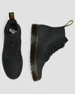 Dr. Martens Thurston Chukka Leren met Hak^WOMENS Suède|Casual Stijlen