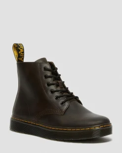 Dr. Martens Thurston Crazy Horse Leren Chukka Boots^UNISEX Utility Laarzen|Casual Stijlen