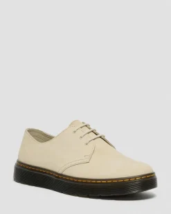 Dr. Martens Thurston Lo leren schoenen^WOMENS Heren Sale|Suède