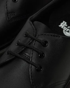 Dr. Martens Tiener 1461 Mono Softy T Leren Schoenen^KIDS Meisjes Schoolschoenen|Jongens Schoolschoenen