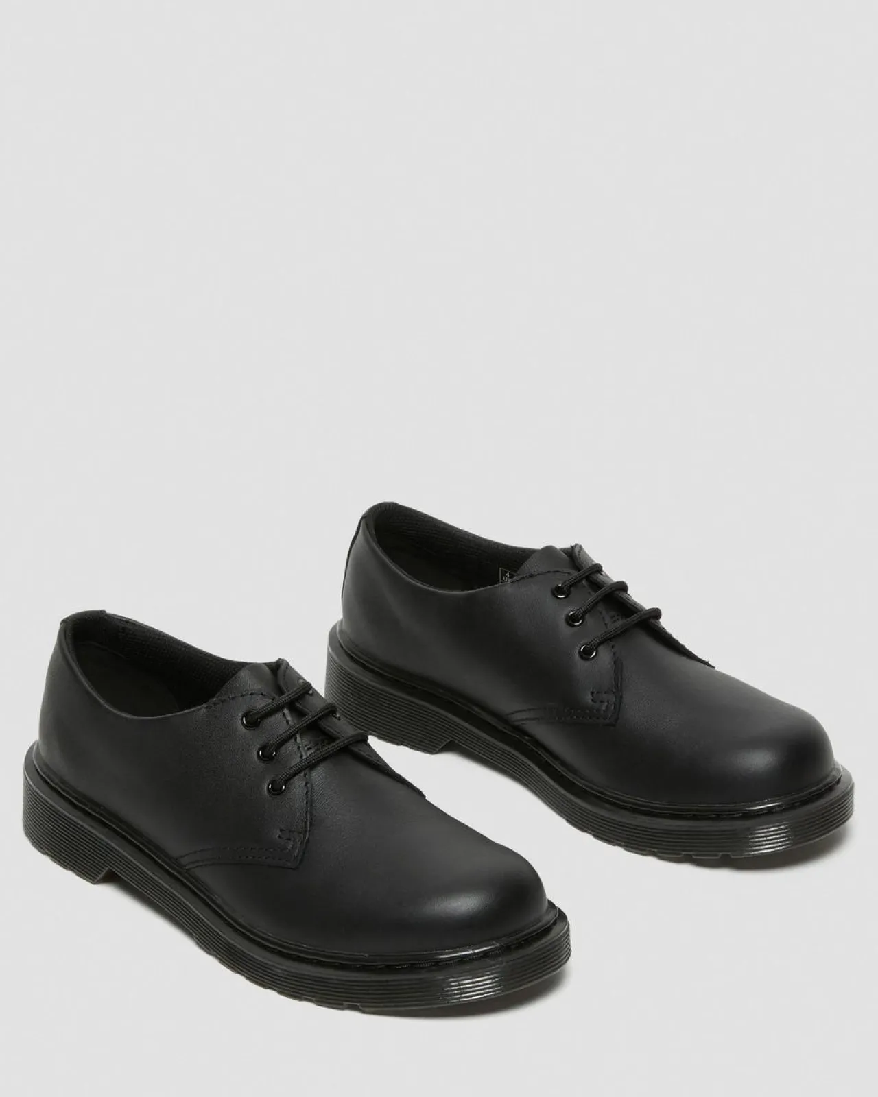 Dr. Martens Tiener 1461 Mono Softy T Leren Schoenen^KIDS Meisjes Schoolschoenen|Jongens Schoolschoenen