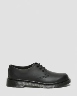 Dr. Martens Tiener 1461 Mono Softy T Leren Schoenen^KIDS Meisjes Schoolschoenen|Jongens Schoolschoenen
