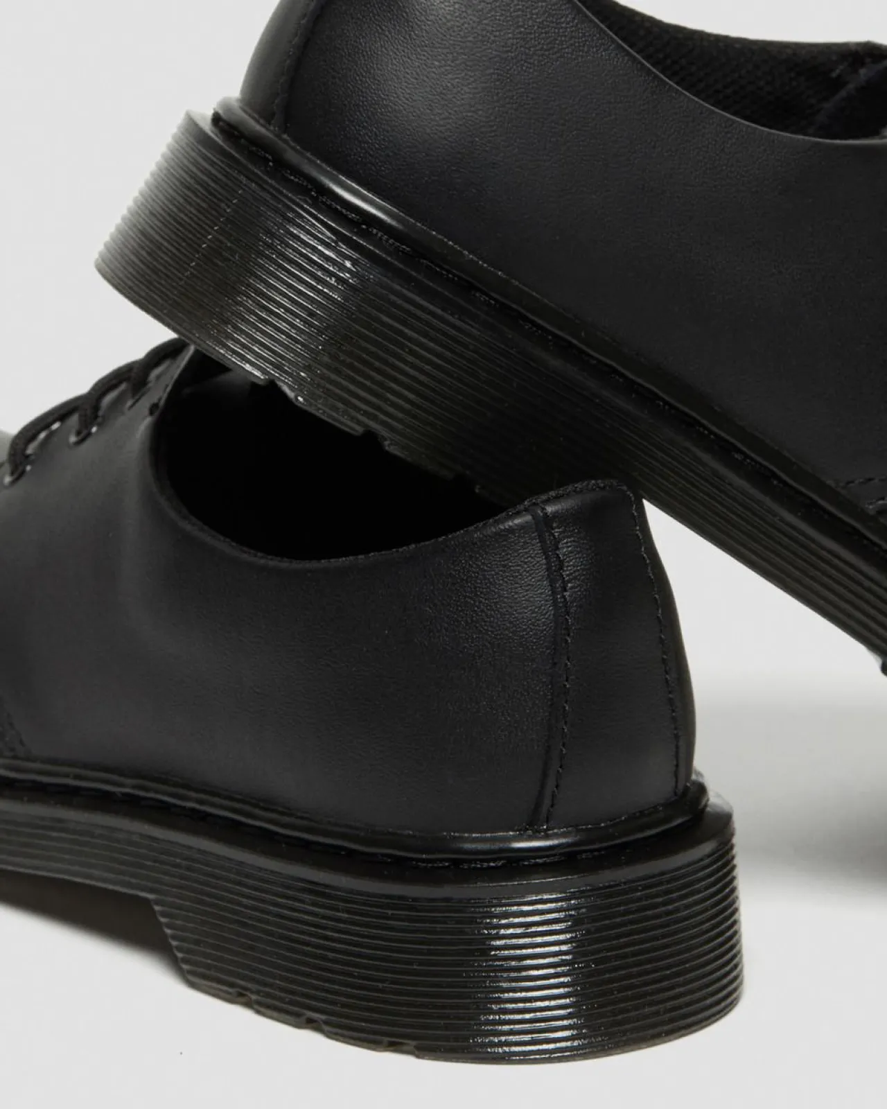 Dr. Martens Tiener 1461 Mono Softy T Leren Schoenen^KIDS Meisjes Schoolschoenen|Jongens Schoolschoenen