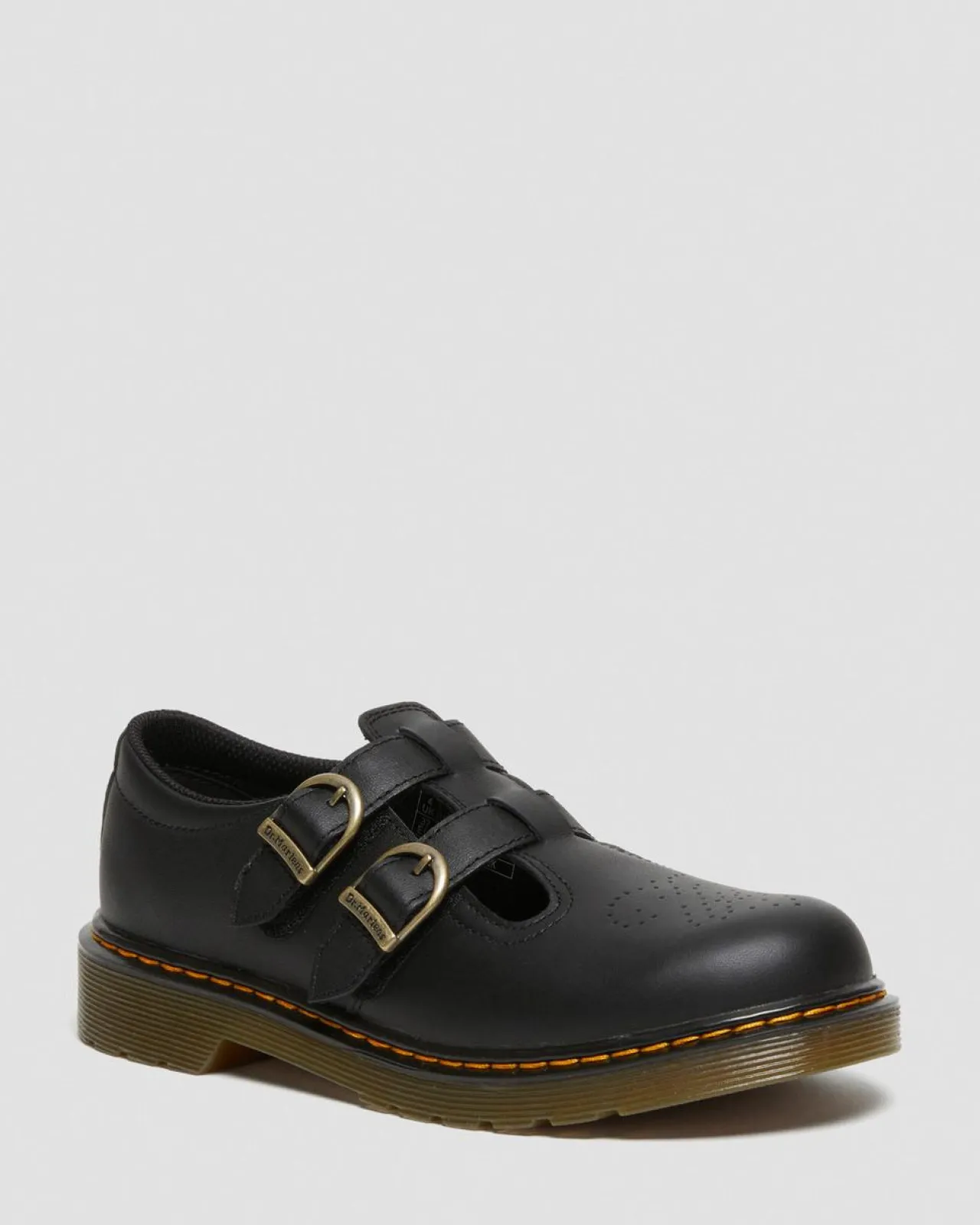 Dr. Martens Tiener 8065 Softy T Leren Mary Jane Schoenen^KIDS Meisjes Schoolschoenen|Jongens Schoolschoenen