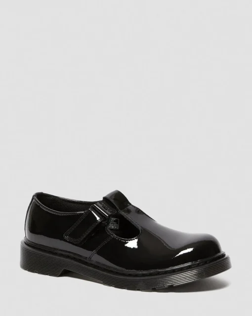 Dr. Martens TIENER AILIS LAKLEER LAMPER^KIDS Sale Voor Kinderen|Meisjes Schoolschoenen