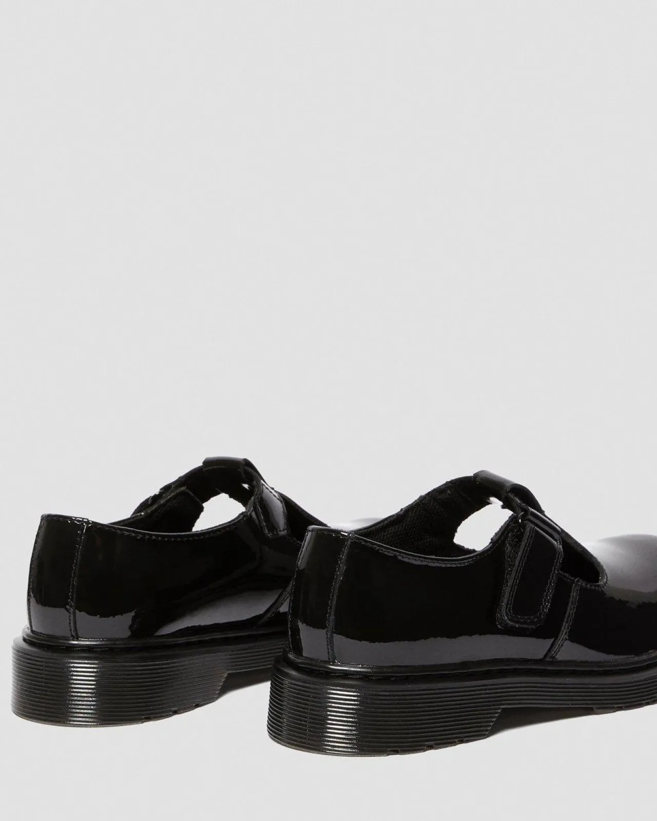 Dr. Martens TIENER AILIS LAKLEER LAMPER^KIDS Sale Voor Kinderen|Meisjes Schoolschoenen