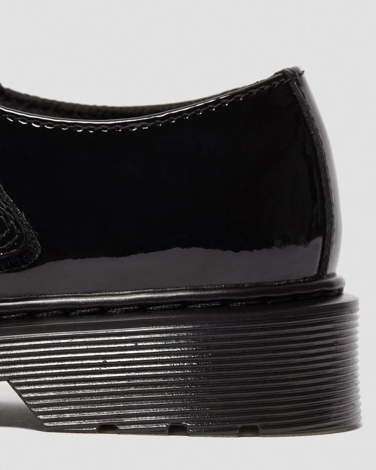 Dr. Martens TIENER AILIS LAKLEER LAMPER^KIDS Sale Voor Kinderen|Meisjes Schoolschoenen