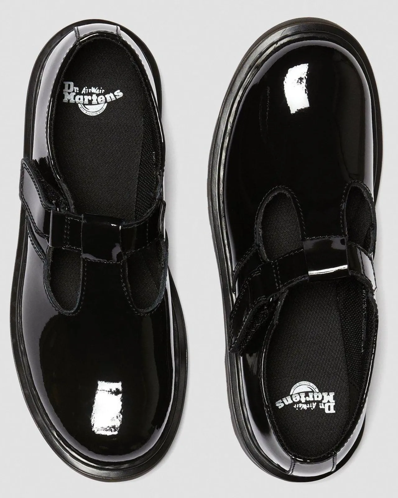 Dr. Martens TIENER AILIS LAKLEER LAMPER^KIDS Sale Voor Kinderen|Meisjes Schoolschoenen