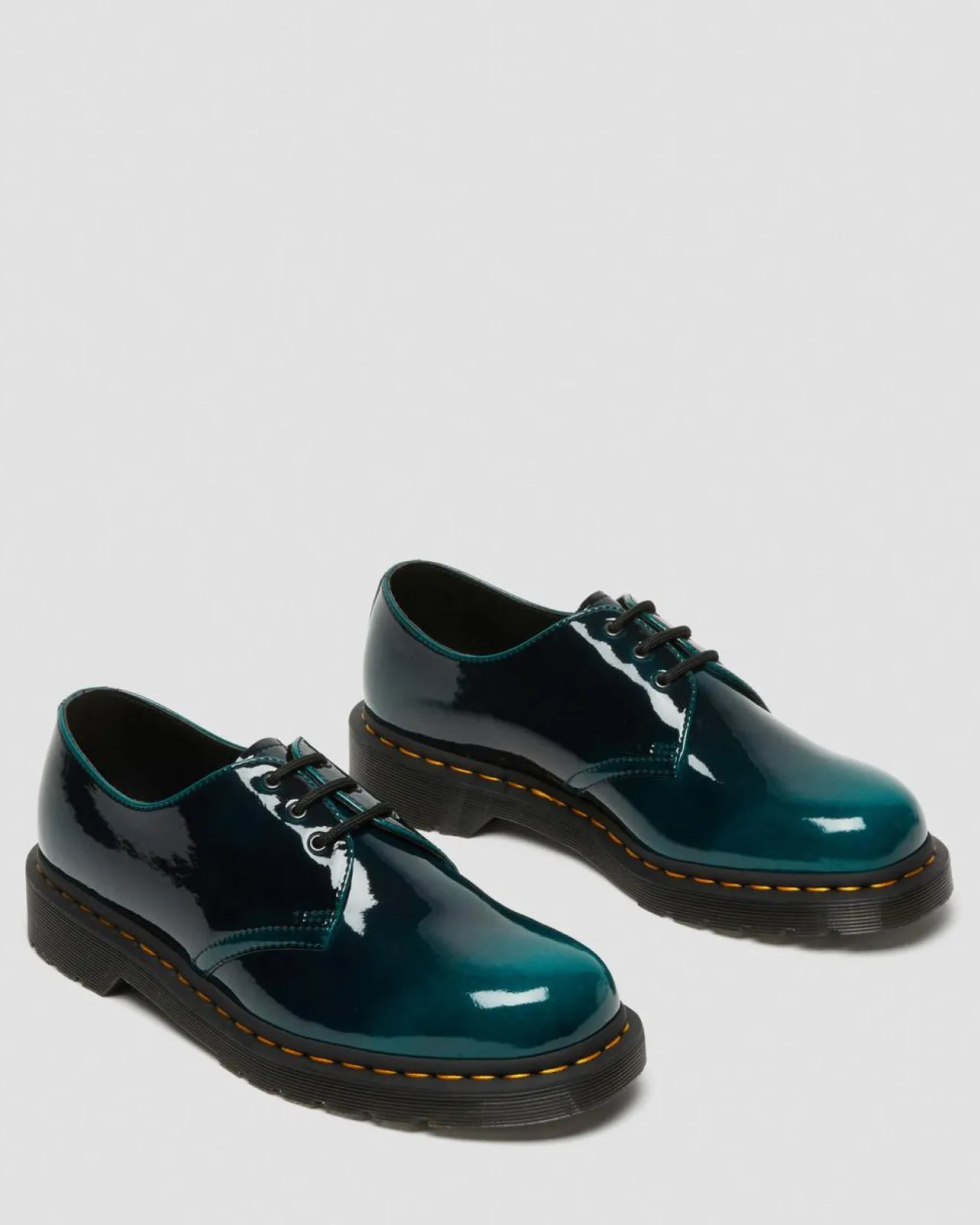 Dr. Martens VEGAN 1461 GLANZENDE VETERSCHOENEN^GIFTS Heren Sale|Nette Schoenen