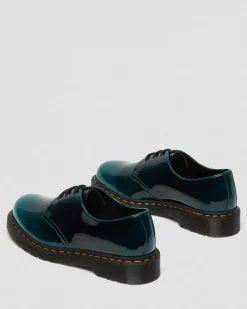 Dr. Martens VEGAN 1461 GLANZENDE VETERSCHOENEN^GIFTS Heren Sale|Nette Schoenen