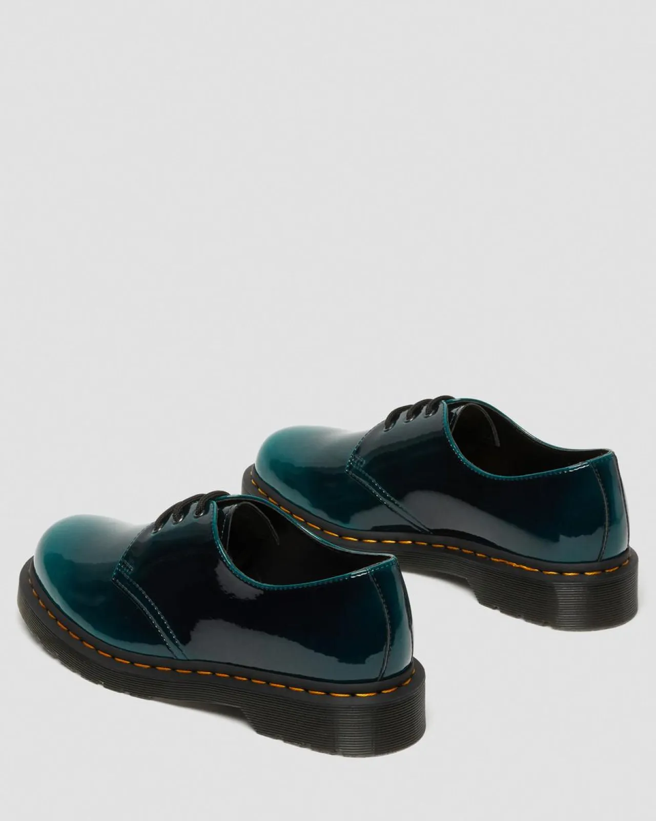 Dr. Martens VEGAN 1461 GLANZENDE VETERSCHOENEN^GIFTS Heren Sale|Nette Schoenen