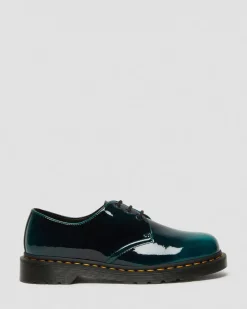 Dr. Martens VEGAN 1461 GLANZENDE VETERSCHOENEN^GIFTS Heren Sale|Nette Schoenen