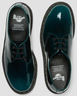 Dr. Martens VEGAN 1461 GLANZENDE VETERSCHOENEN^GIFTS Heren Sale|Nette Schoenen