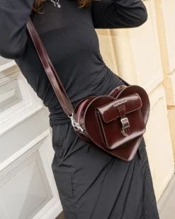 Dr. Martens Vegan Hartvormige Tas^UNISEX Tassen|Trending Stijlen