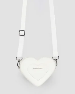 Dr. Martens Vegan Mini Hartvormige Tas^ Tassen|Nieuw Binnen