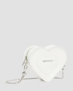 Dr. Martens Vegan Mini Hartvormige Tas^ Tassen|Nieuw Binnen