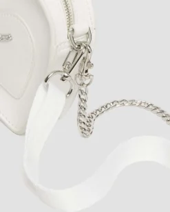 Dr. Martens Vegan Mini Hartvormige Tas^ Tassen|Nieuw Binnen
