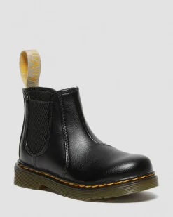 Dr. Martens Vegan Peuter 2976 Chelsea Laarzen^KIDS Sale Voor Kinderen|Meisjes Schoolschoenen