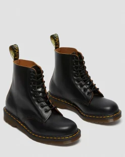 Dr. Martens Vintage 1460 Quilon Leren Enkellaarzen^ORIGINALS Trending Stijlen|Enkellaarzen