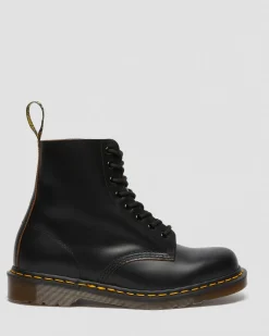 Dr. Martens Vintage 1460 Quilon Leren Enkellaarzen^ORIGINALS Trending Stijlen|Enkellaarzen