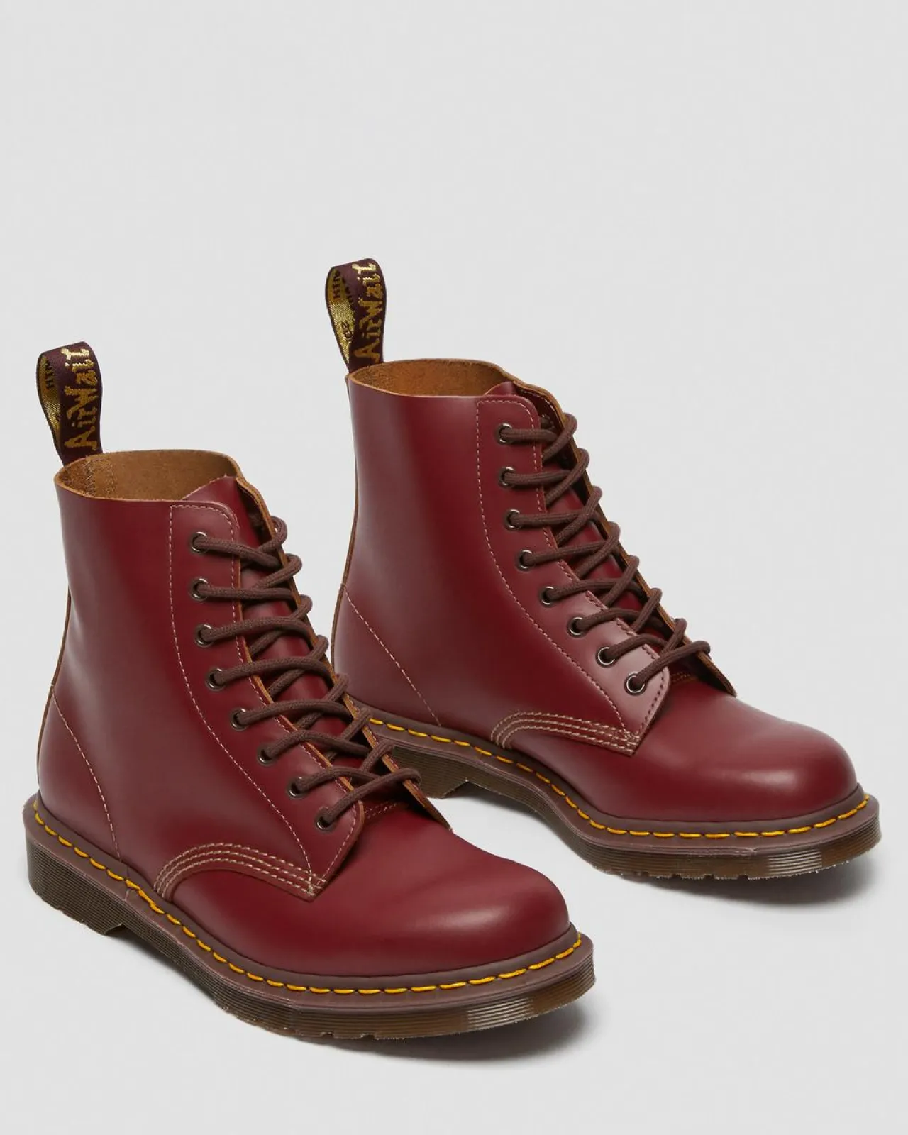 Dr. Martens Vintage 1460 Quilon Leren Enkellaarzen^ORIGINALS Made In England|Trending Stijlen