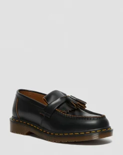 Dr. Martens Vintage Made in England Quilon Leren Tassel Loafers^WOMENS Made In England|Nette Schoenen