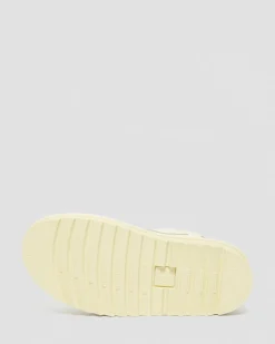 Dr. Martens Voss Hydro Leren Sandalen met Band^WOMENS Platform Sandalen|Sandalen