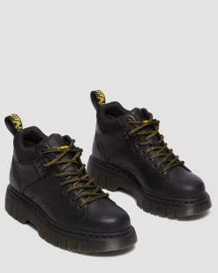 Dr. Martens Woodard Leren Veter Enkellaarzen^UNISEX Utility Laarzen|Casual Stijlen