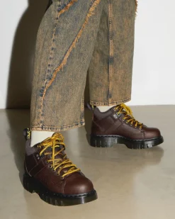 Dr. Martens Woodard Leren Veter Enkellaarzen^UNISEX Utility Laarzen|Casual Stijlen