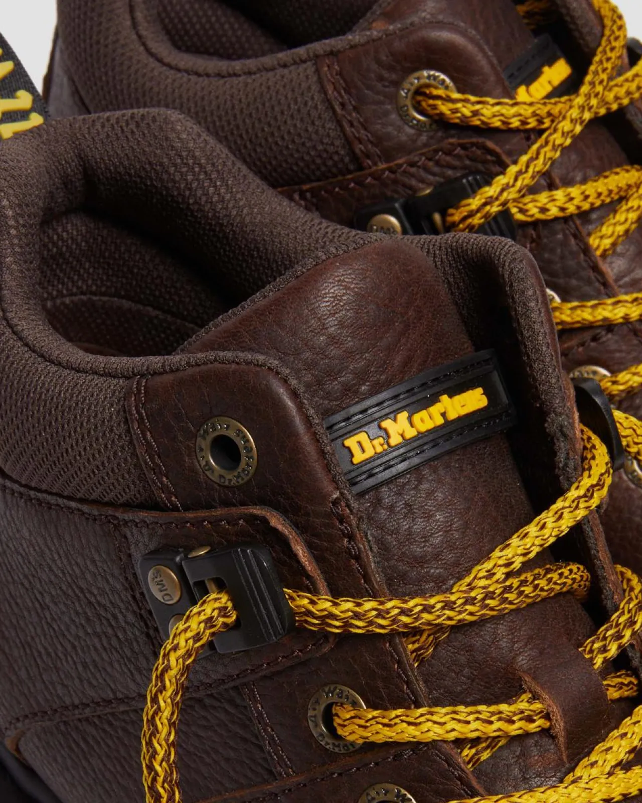 Dr. Martens Woodard Leren Veter Enkellaarzen^UNISEX Utility Laarzen|Casual Stijlen