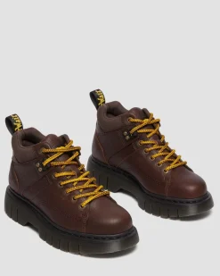 Dr. Martens Woodard Leren Veter Enkellaarzen^UNISEX Utility Laarzen|Casual Stijlen