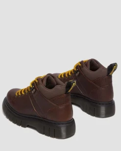 Dr. Martens Woodard Leren Veter Enkellaarzen^UNISEX Utility Laarzen|Casual Stijlen