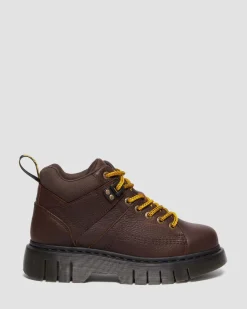 Dr. Martens Woodard Leren Veter Enkellaarzen^UNISEX Utility Laarzen|Casual Stijlen
