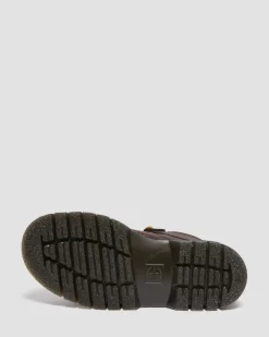 Dr. Martens Woodard Leren Veter Enkellaarzen^UNISEX Utility Laarzen|Casual Stijlen