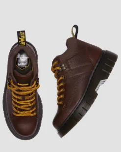 Dr. Martens Woodard Leren Veter Enkellaarzen^UNISEX Utility Laarzen|Casual Stijlen